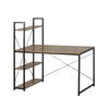 Home Master Office Desk & Storage Shelves Unique Stylish Modern Design 1.2m Deals499