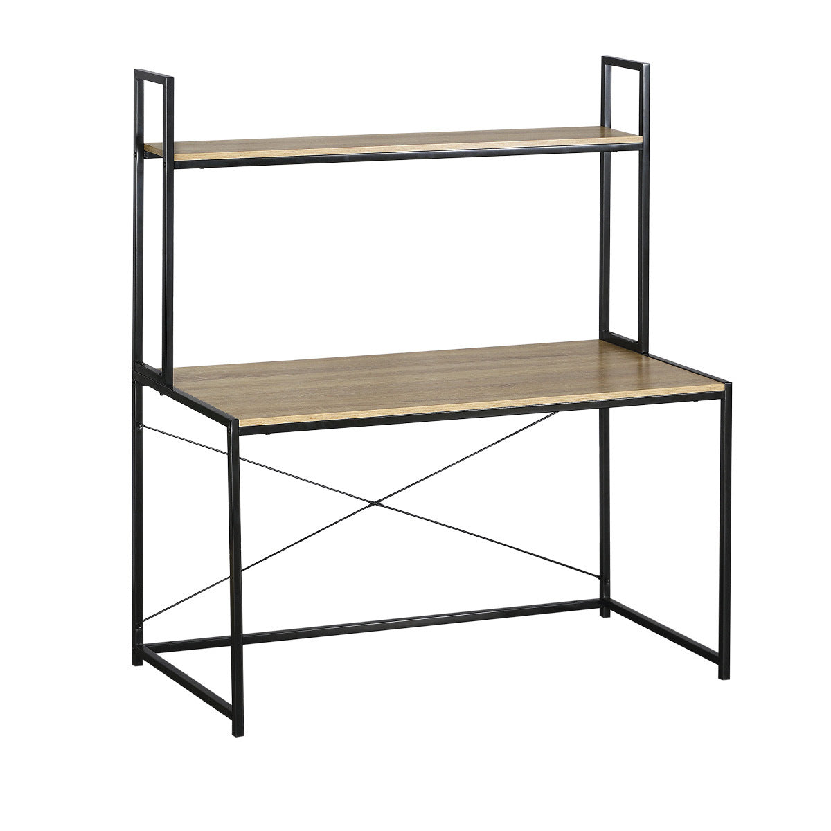 Home Master Multifunctional Workstation 2 Tier Stylish Modern Design 1.38m Deals499