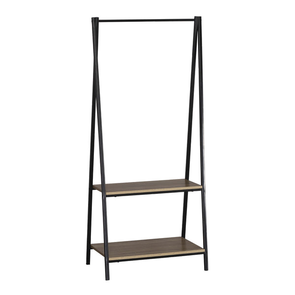 Home Master Garment Rack & Shelving 2 Tier Sleek Stylish Modern Design 1.5m Deals499