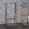 Home Master Garment Rack & Shelving 2 Tier Sleek Stylish Modern Design 1.5m Deals499