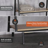 Home Master Garment Rack & Shelving 2 Tier Sleek Stylish Modern Design 1.5m Deals499