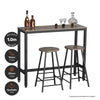Home Master High Bar Table Nordic Industrial Design Stylish Modern 120cm Deals499