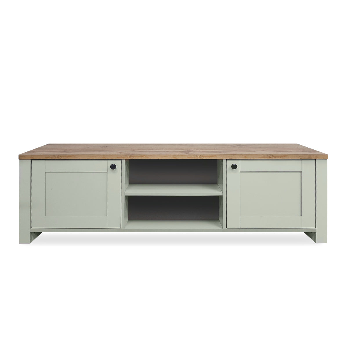 Home Master Winchester Two Tone TV Entertainment Unit Stylish Design 150cm Deals499