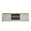 Home Master Winchester Two Tone TV Entertainment Unit Stylish Design 150cm Deals499