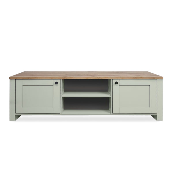 Home Master Winchester Two Tone TV Entertainment Unit Stylish Design 150cm Deals499