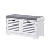 Home Master Storage/Shoe Cabinet With Removable Padded Cushion Seating 80cm Deals499