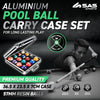 SAS Sports Pool Ball Set With Aluminium Carry Case Premium Quality Deals499