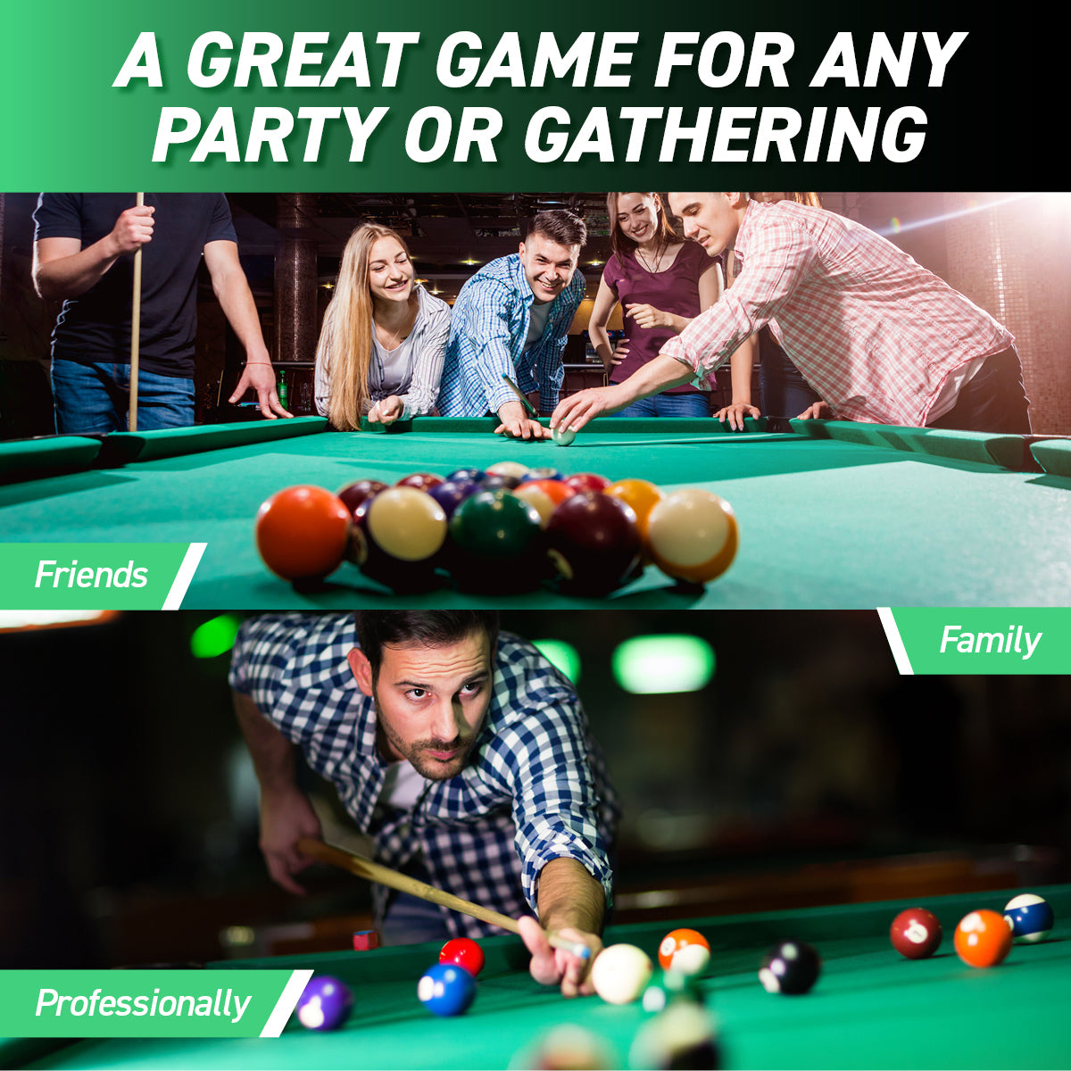 SAS Sports Pool Ball Set With Aluminium Carry Case Premium Quality Deals499