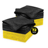 Handy Automotive 72PCE Microfibre Automotive Cloth Streak Free 30 x 38cm Deals499