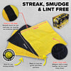 Handy Automotive 72PCE Microfibre Automotive Cloth Streak Free 30 x 38cm Deals499