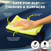 Handy Automotive 72PCE Microfibre Automotive Cloth Streak Free 30 x 38cm Deals499