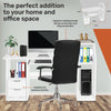 Home Master Computer/Work Desk Storage & Shelving Spacious Modern 117 x 92cm Deals499