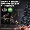 SAS Electrical 3m Reindeer & Sleigh Set Rope Light With Stands Multi-Colour Deals499