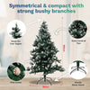 Christmas By Sas 1.8m Full Figured Tree Snow Covered Tips & Pine Cones Deals499
