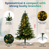 Christmas By Sas 1.8m Pine Tree 300 Warm White LED Lights With 8 Functions Deals499