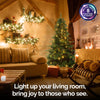 Christmas By Sas 1.8m Pine Tree 300 Warm White LED Lights With 8 Functions Deals499