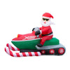 Christmas By Sas 3.65m Santa & Jet Ski Built-In Blower Bright LED Lighting Deals499