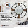 Home Master Wall Clock Large Vintage Design Stylish Metal Accents 60cm Deals499