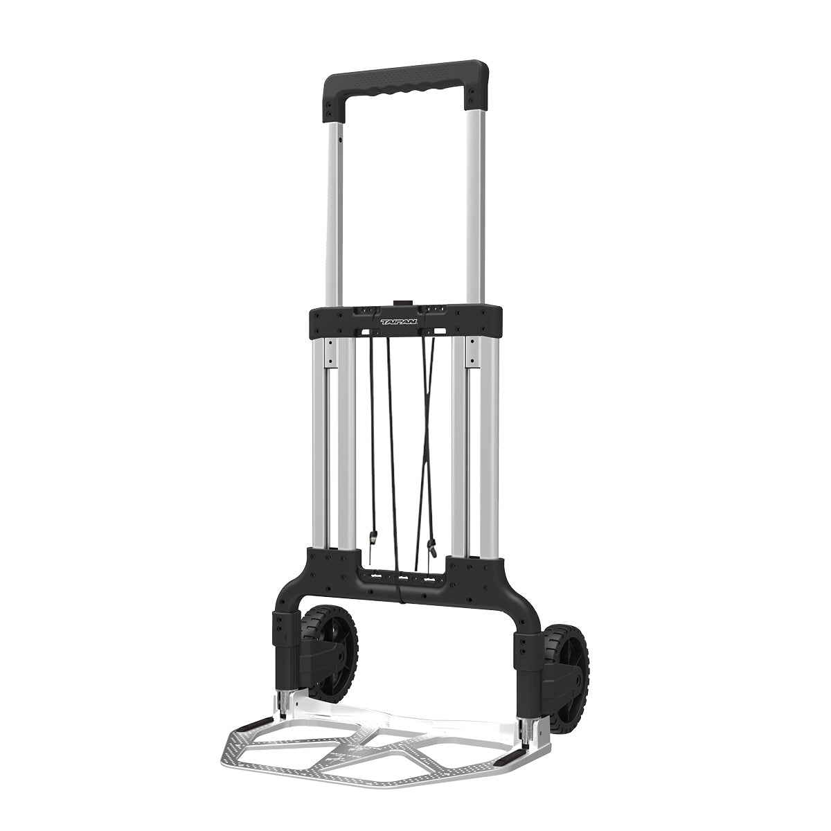 Taipan 125KG Foldable Hand Trolley Aluminium Frame Height Adjustable Handle Deals499