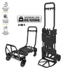 Taipan 65-125KG Foldable Trolley Cart Aluminium 2-In-1 Design Adjustable Deals499