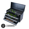 Taipan 300PCE 3 Drawer Tool Chest Kit Premium Quality Chrome Vanadium Steel Deals499