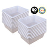 Home Master 50PCE Storage Baskets Stackable Multipurpose Space Saving Bulk 27cm Deals499