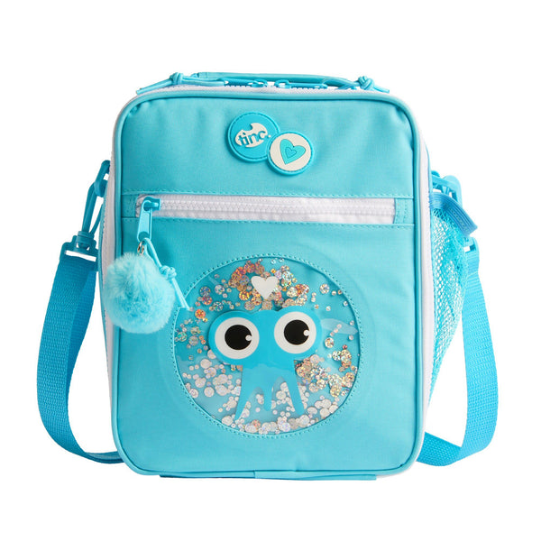 Tinc Tonkin Sequin Adventure Satchel Lunch Bag (Blue) Deals499