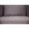 Moonlight Pine Fabric Club Armchair Executive Sofa Tub Chair - Grey Deals499