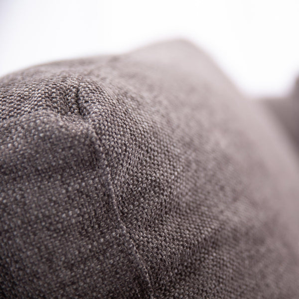 Sunshine Single Sofa Love Chair Fabric Swivel Armchair Ottoman Set - Grey Deals499