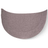Sunshine Single Sofa Chair Fabric Swivel Ottoman - Grey Deals499