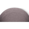Sunshine Single Sofa Chair Fabric Swivel Ottoman - Grey Deals499