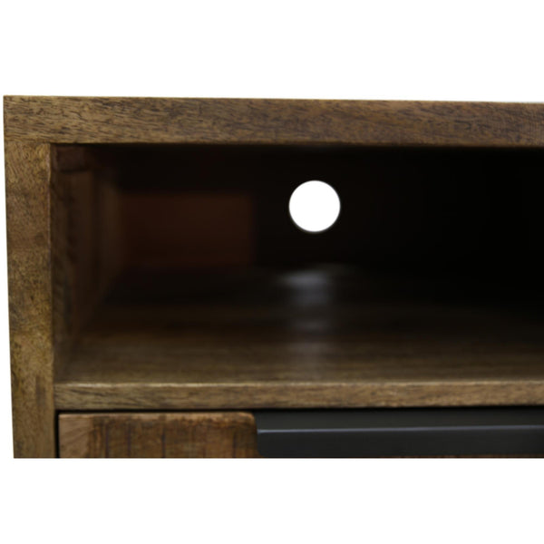 Begonia ETU Entertainment TV Unit 150cm 3 Drawer Mango Wood Unique Furniture Deals499