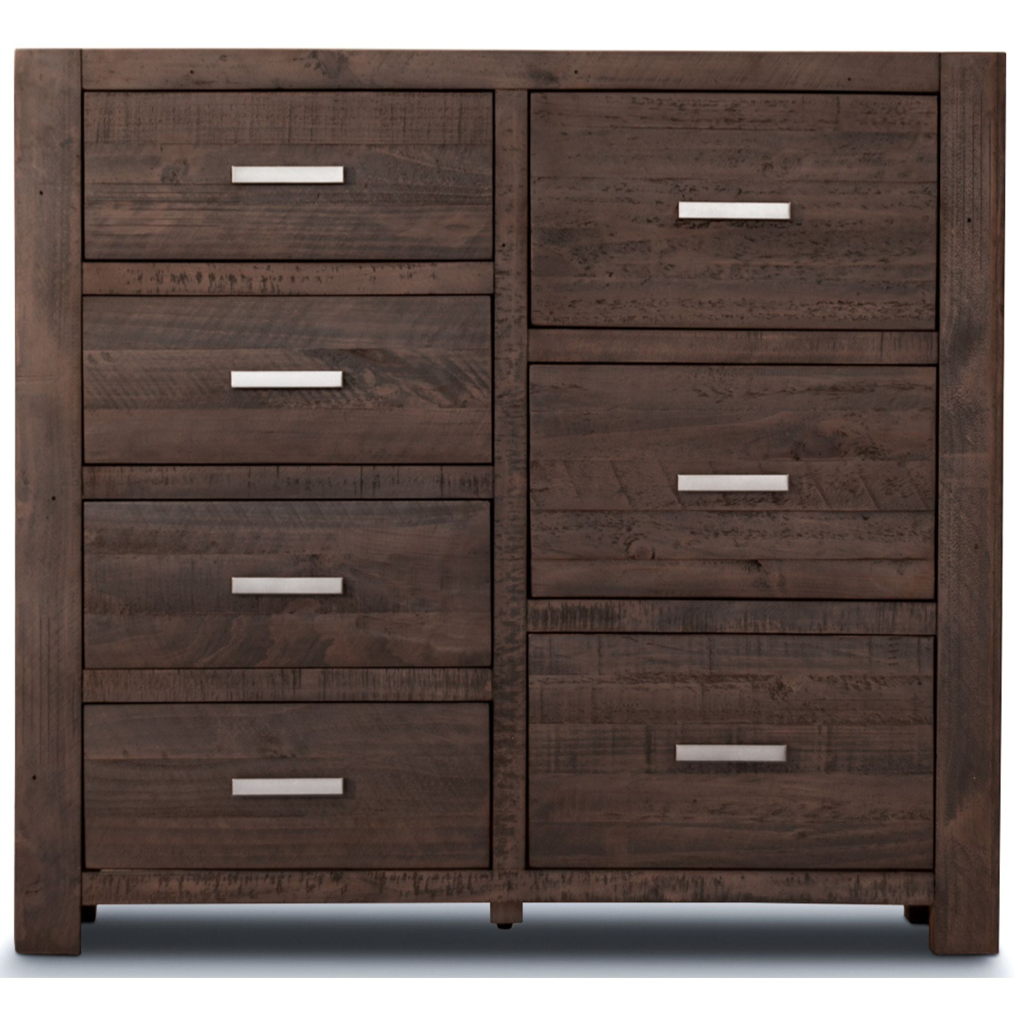 Catmint 4pc Queen Bed Suite Bedside Tallboy Bedroom Furniture Package Grey Stone Deals499