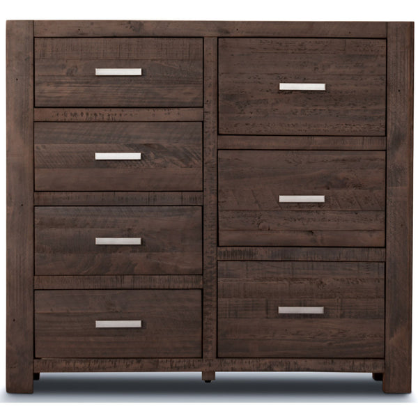Catmint 4pc Queen Bed Suite Bedside Tallboy Bedroom Furniture Package Grey Stone Deals499