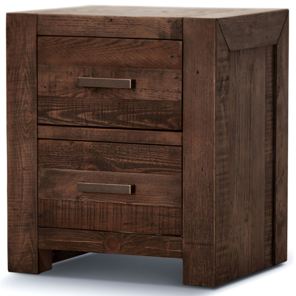 Catmint 4pc Queen Bed Suite Bedside Tallboy Bedroom Furniture Package Grey Stone Deals499