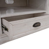 Erica ETU Entertainment TV Unit 160cm Solid Acacia Wood Hampton Brown White Deals499
