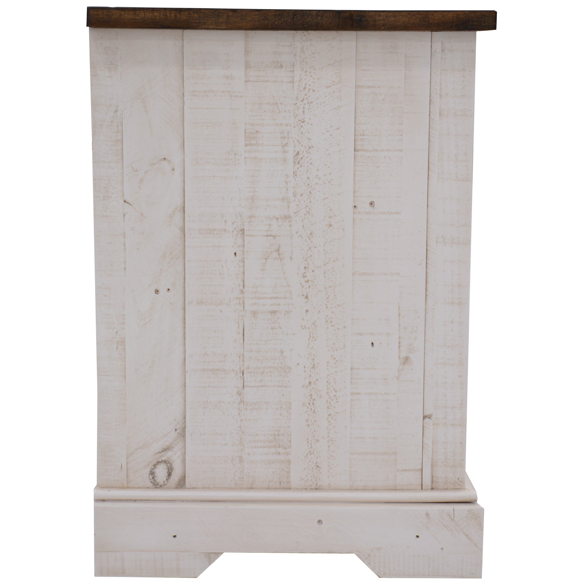 Erica ETU Entertainment TV Unit 160cm Solid Acacia Wood Hampton Brown White Deals499