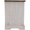 Erica ETU Entertainment TV Unit 160cm Solid Acacia Wood Hampton Brown White Deals499