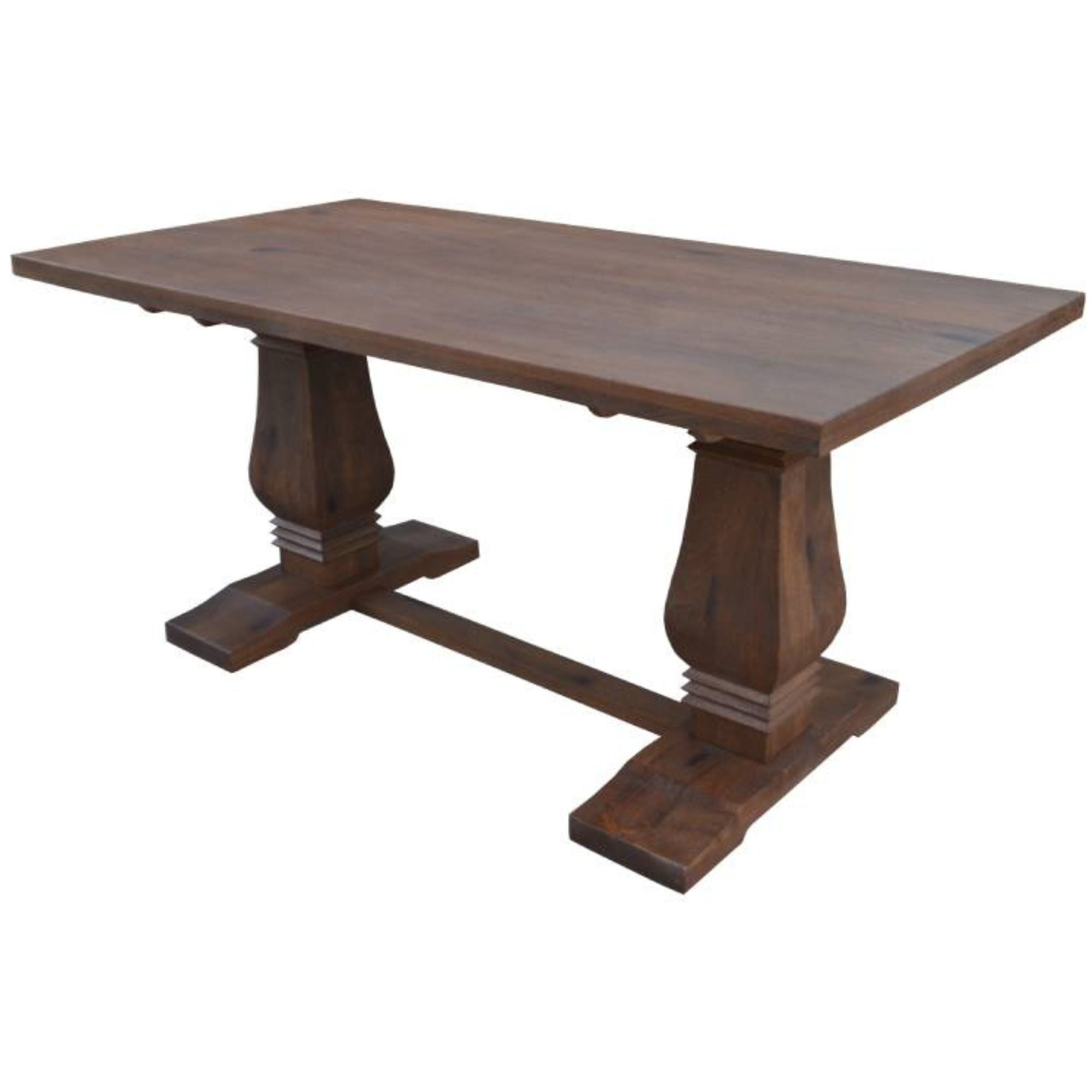 Florence  9pc High Dining Table Set 200cm 8 Fabric Chair French Provincial Deals499
