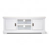 Laelia ETU Entertainment TV Unit 160cm 2 Door Solid Acacia Wood Coastal - White Deals499