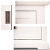 Laelia ETU Entertainment TV Unit 160cm 2 Door Solid Acacia Wood Coastal - White Deals499