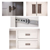 Laelia ETU Entertainment TV Unit 220cm 2 Door Solid Acacia Wood Coastal - White Deals499