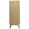Grevillea Tallboy 4 Chest of Drawers Solid Acacia Wood Storage Cabinet - Brown Deals499
