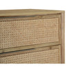 Grevillea Tallboy 4 Chest of Drawers Solid Acacia Wood Storage Cabinet - Brown Deals499