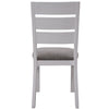 Plumeria Dining Chair Set of 6 Solid Acacia Wood Dining Furniture - White Brush Deals499