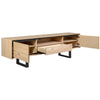 Aconite ETU Entertainment TV Unit 210cm Solid Messmate Timber Wood - Natural Deals499