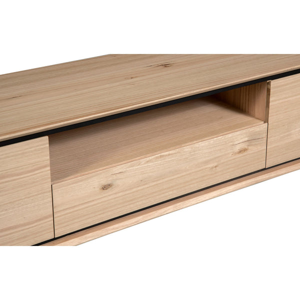 Aconite ETU Entertainment TV Unit 210cm Solid Messmate Timber Wood - Natural Deals499