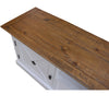 Beechworth ETU Entertainment TV Unit 180cm Solid Pine Wood Hampton Style - Grey Deals499