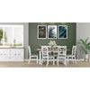 Beechworth ETU Entertainment TV Unit 180cm Solid Pine Wood Hampton Style - Grey Deals499
