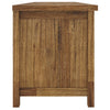 Birdsville ETU Entertainment TV Unit 223cm 2 Door 2 Drawer Mt Ash Wood - Brown Deals499